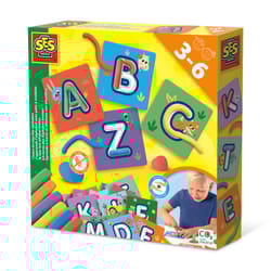 SES Creative I learn the alphabet with clay