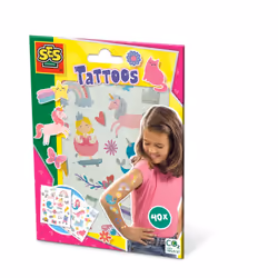 SES Creative Tattoos for children - Fairytales, Multicolour, Children, Boy/Girl, 3 yr(s), 12 yr(s), Not suitable for children ...