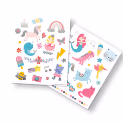 SES Creative Tattoos for children - Fairytales