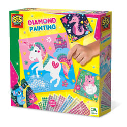 SES Creative Diamond painting - Happy animals