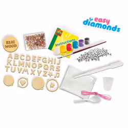 SES Creative Easy diamonds - Letter jewellery