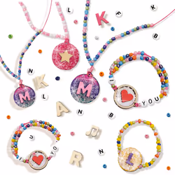SES Creative Easy diamonds - Letter jewellery