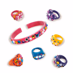 SES Creative Diamanzo rings and bracelets