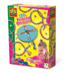 SES Creative BFF friendship bracelets