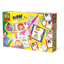 SES Creative Blow airbrush pens - Fashion designer