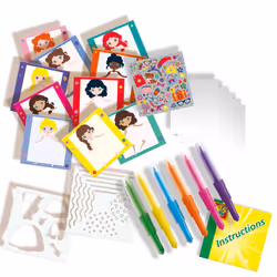 SES Creative Blow airbrush pens - Fashion designer