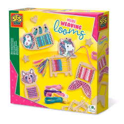 SES Creative Mini weaving looms, Children's knitting set, 6 yr(s), Multicolour