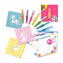 SES Creative Unicorn - Blow airbrush pens
