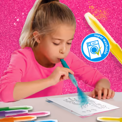 SES Creative Unicorn - Blow airbrush pens