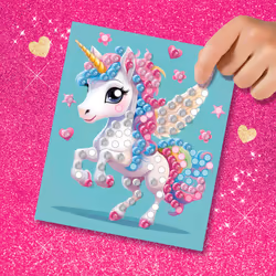 SES Creative Unicorn - Diamond painting