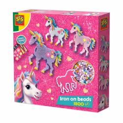 SES Creative Unicorn - Iron on beads, 1 pc(s), 5 yr(s), Boy/Girl, Child, Unicorn, Multicolour