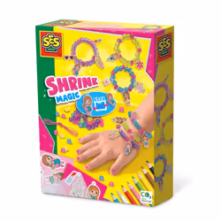 SES Creative Fashion girls charm bracelets, Children's jewellery bracelet making kit, 5 yr(s), Multicolour