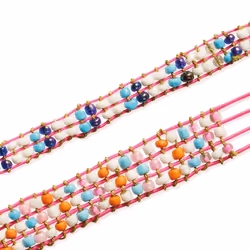 SES Creative Glass beads bracelets
