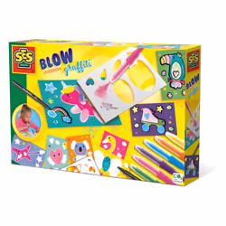 SES Creative Blow airbrush graffiti, Marker airbrush, 5 yr(s), Multicolour