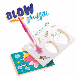 SES Creative Blow airbrush graffiti