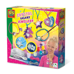 SES Creative Crystal galaxy jewellery