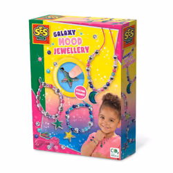 SES Creative Galaxy mood jewellery, Children's jewellery making set, 3 yr(s), Multicolour