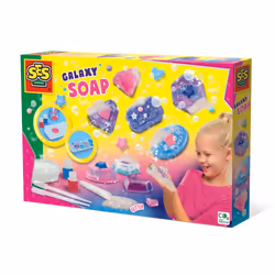 SES Creative Making galaxy soaps, Children's casting/painting kit, 7 yr(s), Multicolour