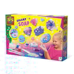 SES Creative Making galaxy soaps
