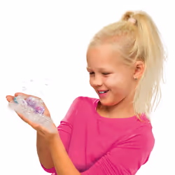 SES Creative Making galaxy soaps