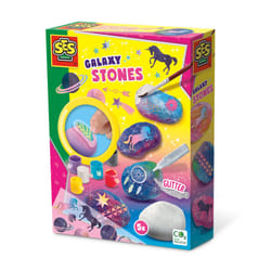 SES Creative Painting galaxy stones