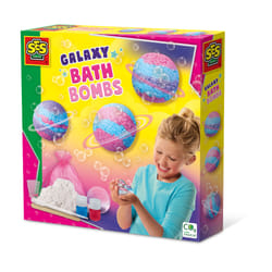 SES Creative Galaxy bath bombs