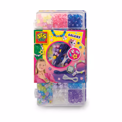SES Creative Galaxy jewellery beads set, Children's bead set, 3 yr(s), Multicolour