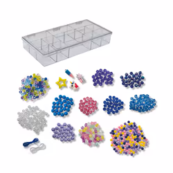 SES Creative Galaxy jewellery beads set