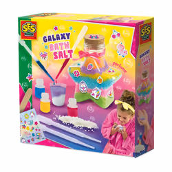 SES Creative Galaxy bath salt, Children's craft kit, 8 yr(s), Multicolour