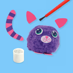 SES Creative Pom pom pets