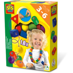 SES Creative I learn to thread beads