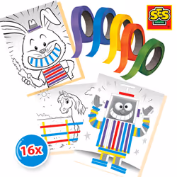SES Creative SES Children's I Learn to Stick