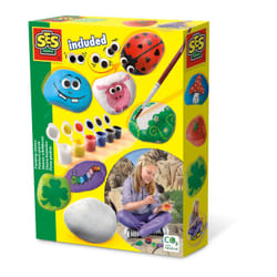 SES Creative Painting stones