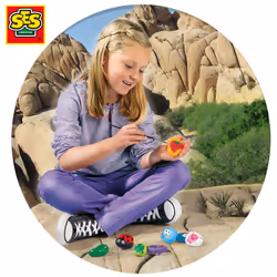 SES Creative Painting stones