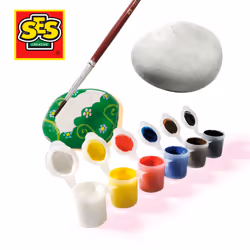 SES Creative Painting stones