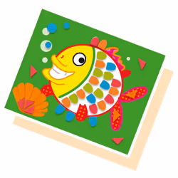 SES Creative I learn to make mosaics
