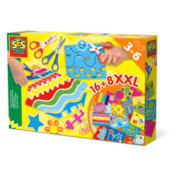 SES Creative I learn to use scissors XXL