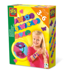 SES Creative Hook and loop tape bracelets