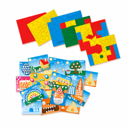 SES Creative I learn to recognize shapes