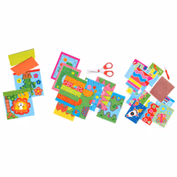 SES Creative I learn to cut, make mosaics and perforate