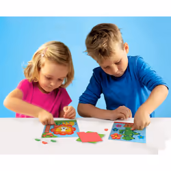 SES Creative I learn to cut, make mosaics and perforate