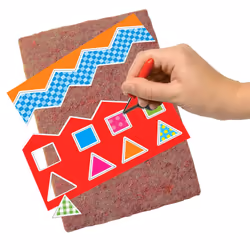 SES Creative I learn to cut, make mosaics and perforate - Additional view 4