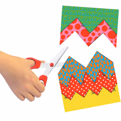 SES Creative I learn to cut, make mosaics and perforate - Additional view 5