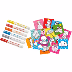 SES Creative Stamping with markers