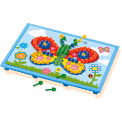 SES Creative Mosaic board with cards
