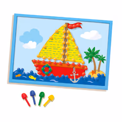 SES Creative Mosaic board with cards - Additional view 5