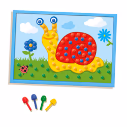 SES Creative Mosaic board with cards - Additional view 6