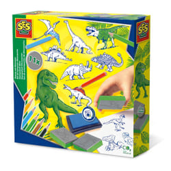 SES Creative Stamp set dinosaur