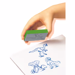 SES Creative Stamp set dinosaur