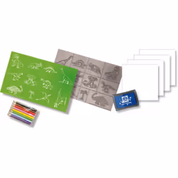 SES Creative Stamp set dinosaur